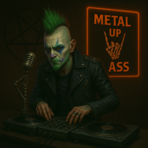 Metal Up Your Ass