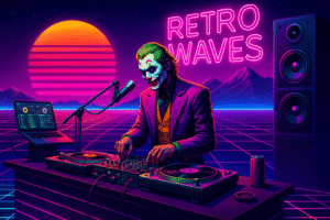 Retro Waves