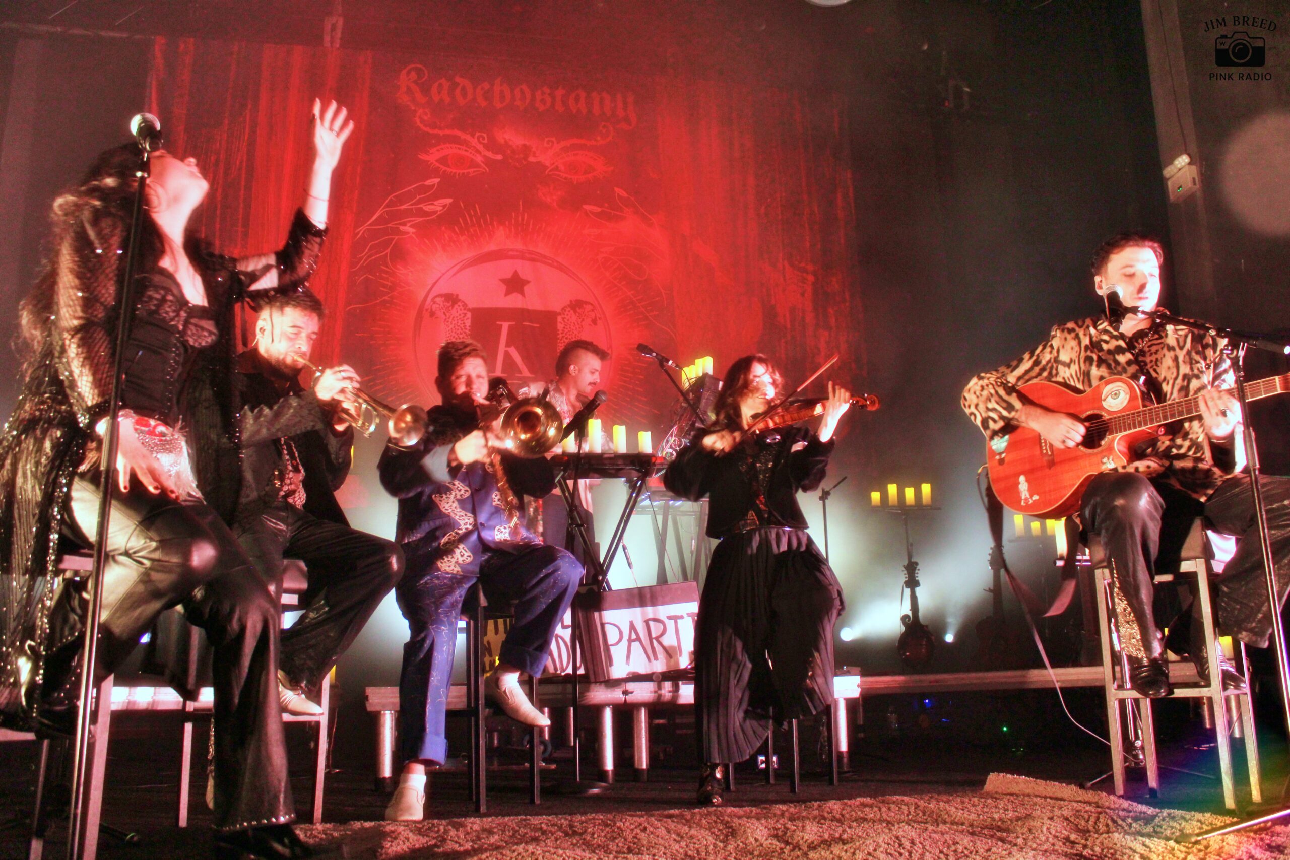 Kadebostany – Live στο Fuzz (13/12/2025)