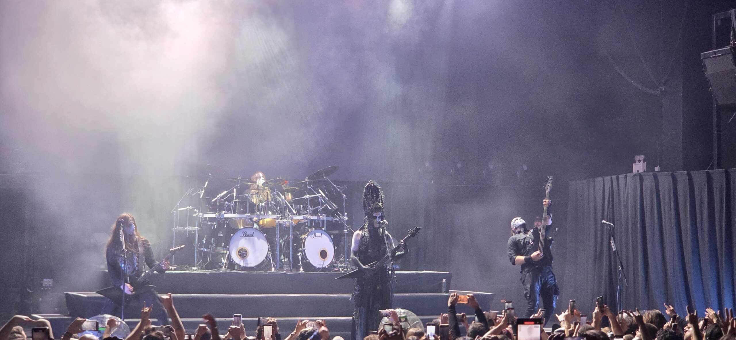 Behemoth στο Floyd (8/2/2026) – μια σκοτεινή τελετουργία με ελληνικές ιδιαιτερότητες