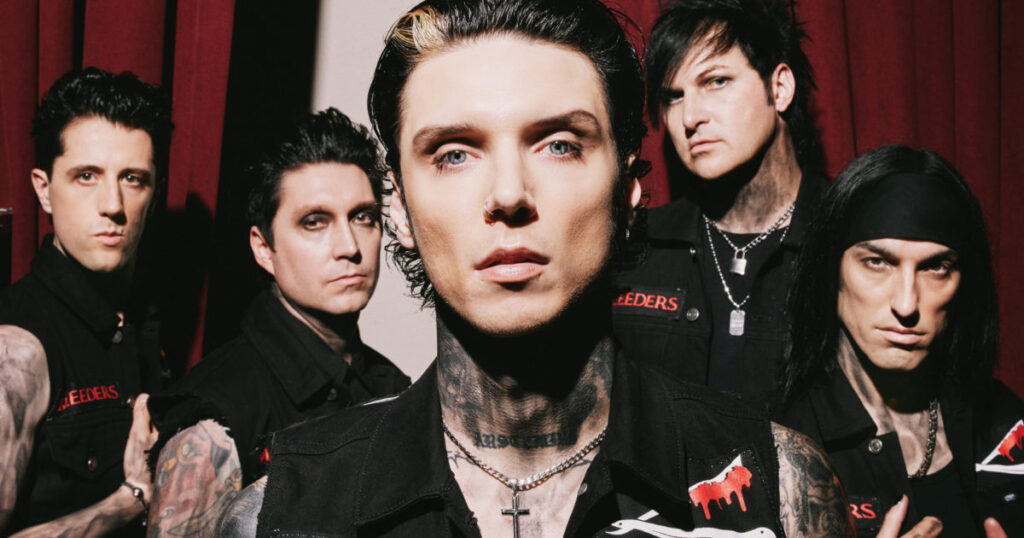 Black Veil Brides: Βαρύτεροι από ποτέ 6