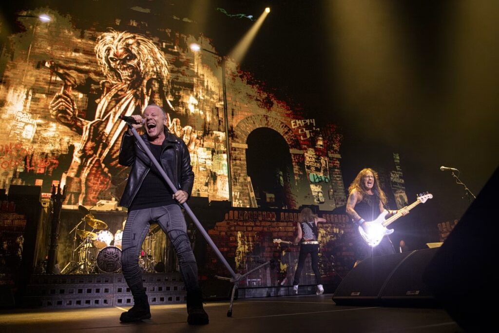 Iron Maiden @OAKA 2026