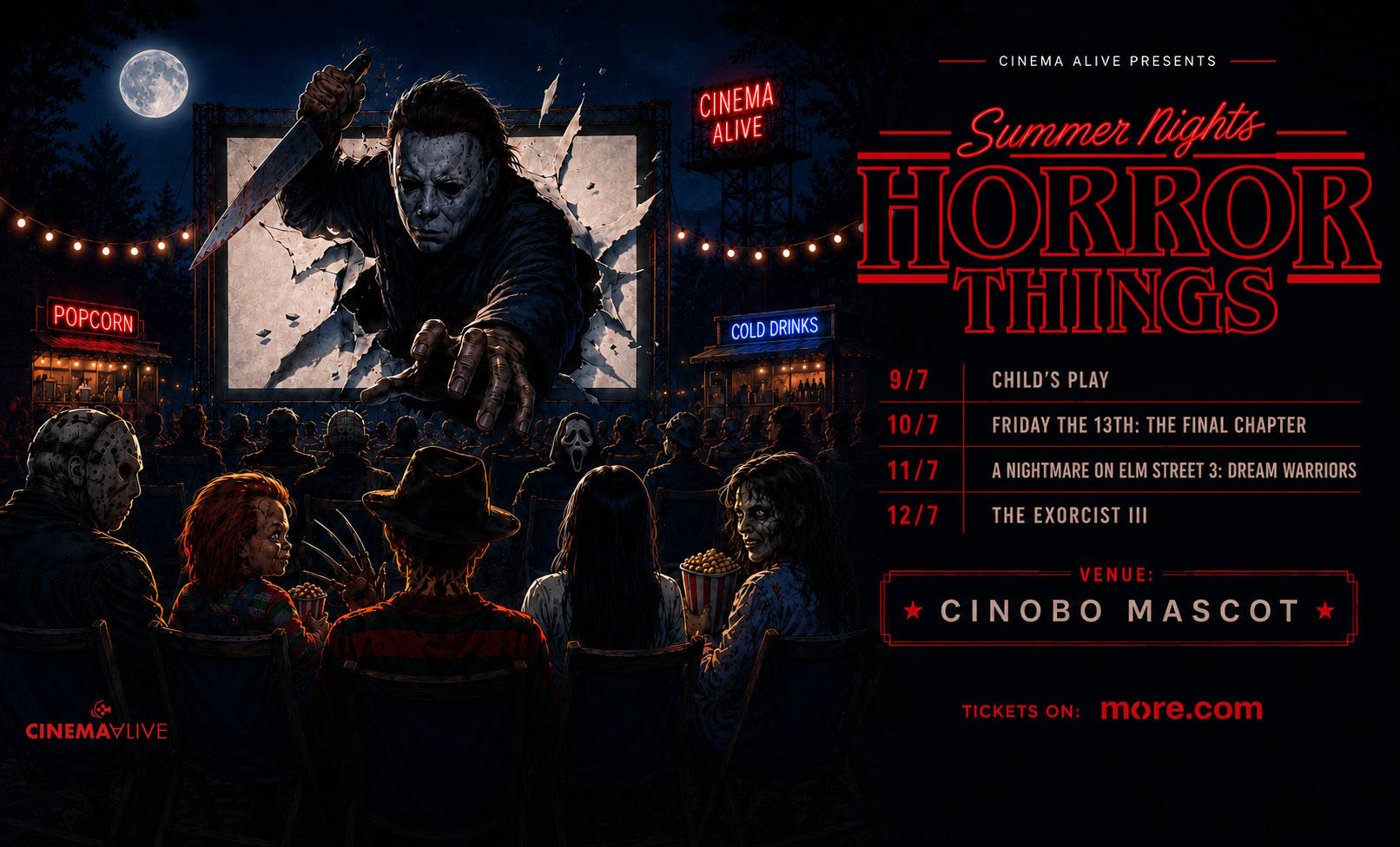 Summer Nights Horror Things 2026