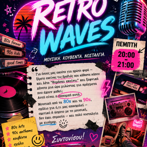 Retro Waves poster 1
