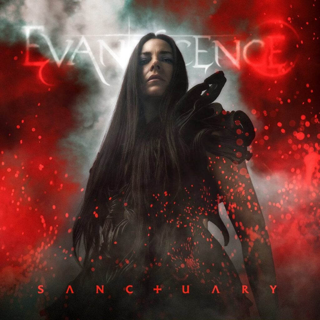 evanecence - santuary - cover art
