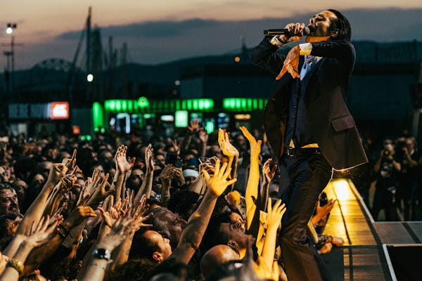 Η μεγάλη επιστροφή του Nick Cave & the Bad Seeds στο Release Athens!
