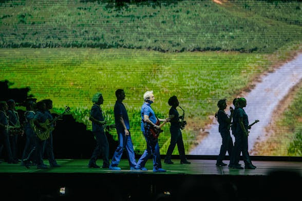 Release Athens x SNF Nostos Day 1: David Byrne / Nation of Language / Deadletter