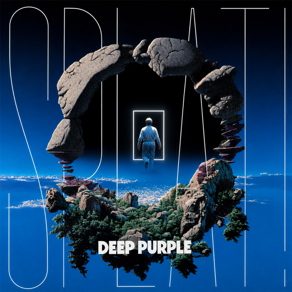 Deep Purple - SLAT! front cover