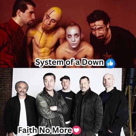 System of a Down & Faith No More: Τέσσερα στάδια στην Αυστραλία και Νέα Ζηλανδία — επίσημο!