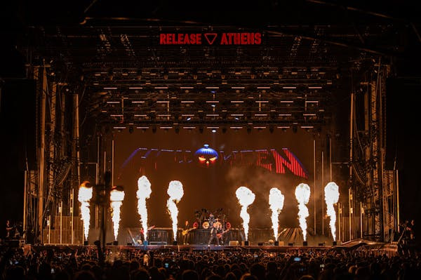 Helloween, Saxon & Ashes of Ares σε μια κορυφαία βραδιά!