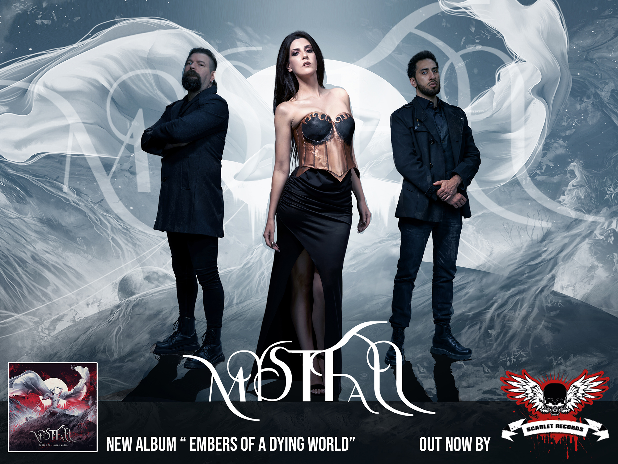 Οι MYSTFALL παρουσιάζουν το “Sleeper In The Abyss”