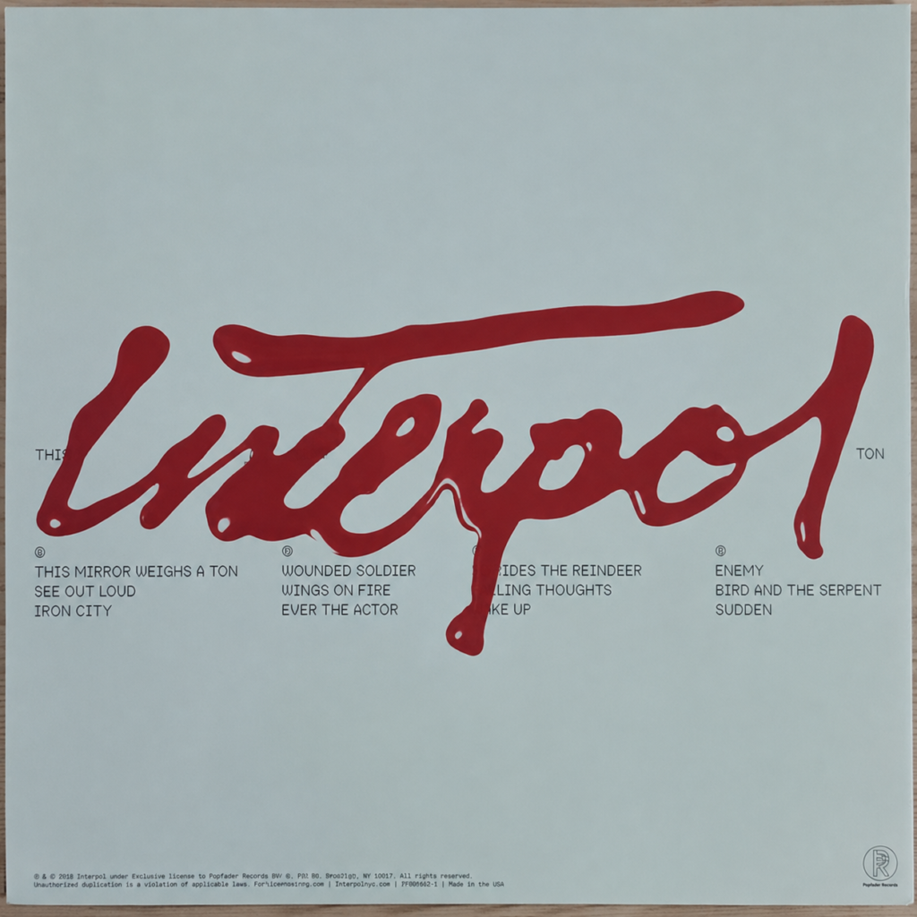 Interpol – This Mirror Weighs a Ton: Κοιτάζοντας τον εαυτό τους στον καθρέφτη 3