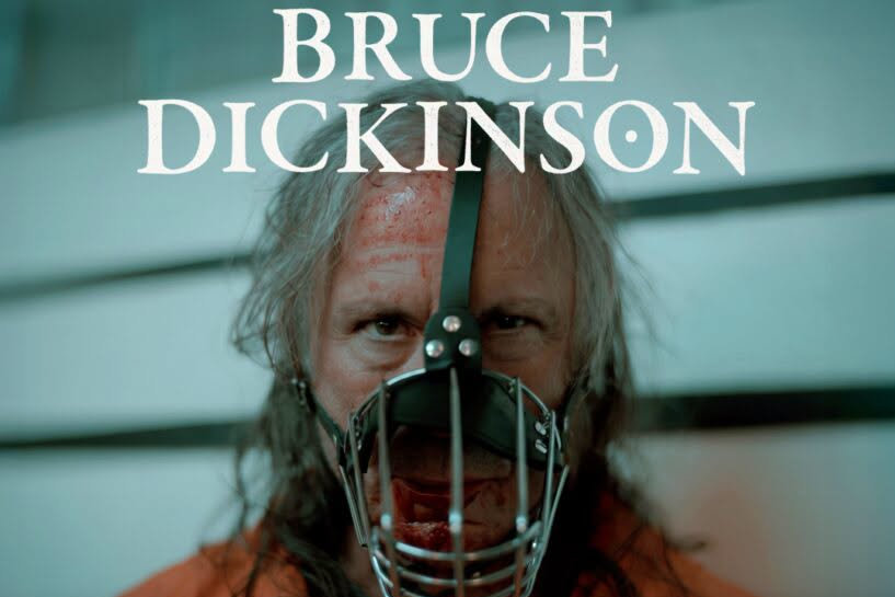 Bruce Dickinson: Ανακοίνωσε την ευρωπαϊκή περιοδεία «PsychoGod» για το 2027