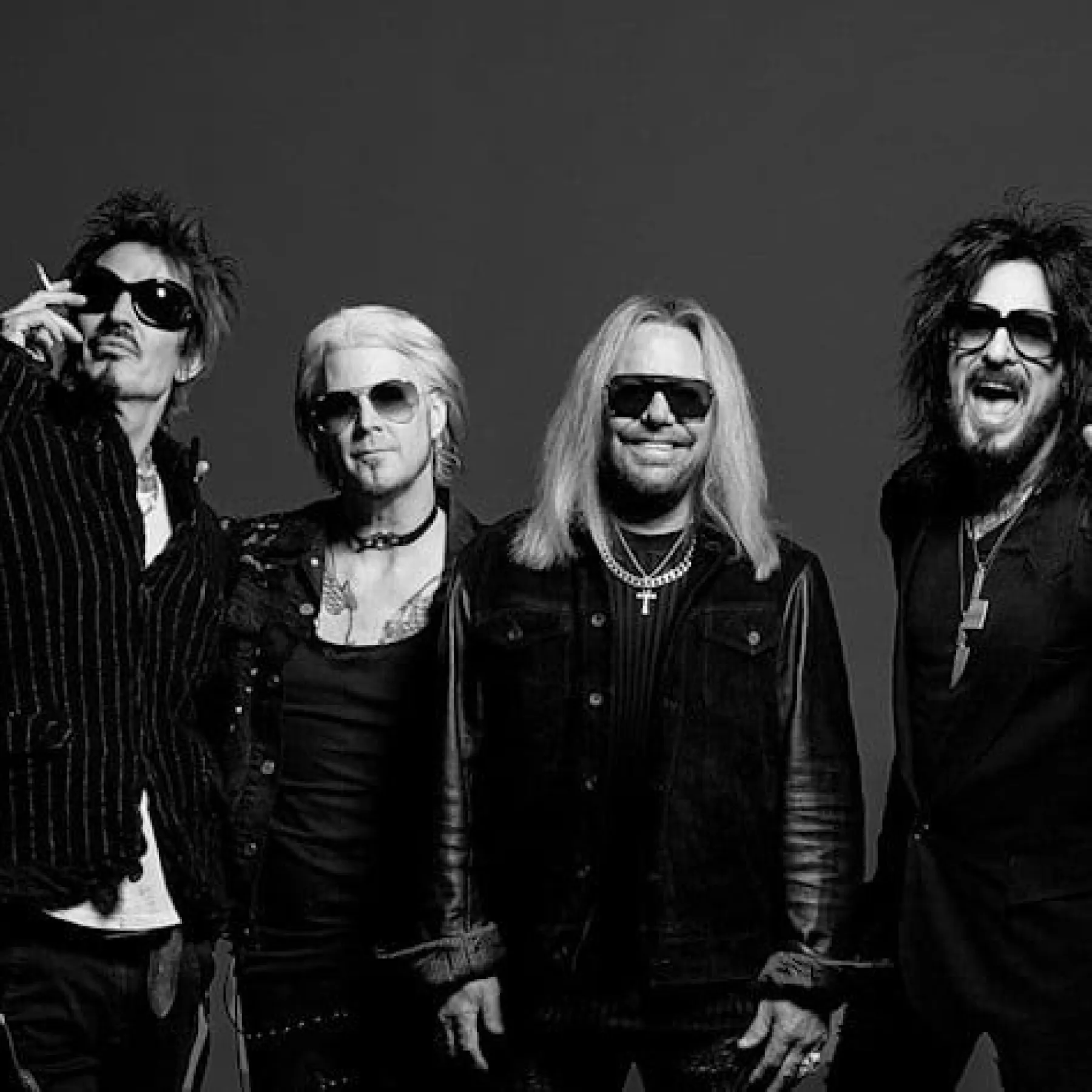 Mötley Crüe: «Να περιμένετε το απρόσμενο» στη νέα τους residency στο Λας Βέγκας
