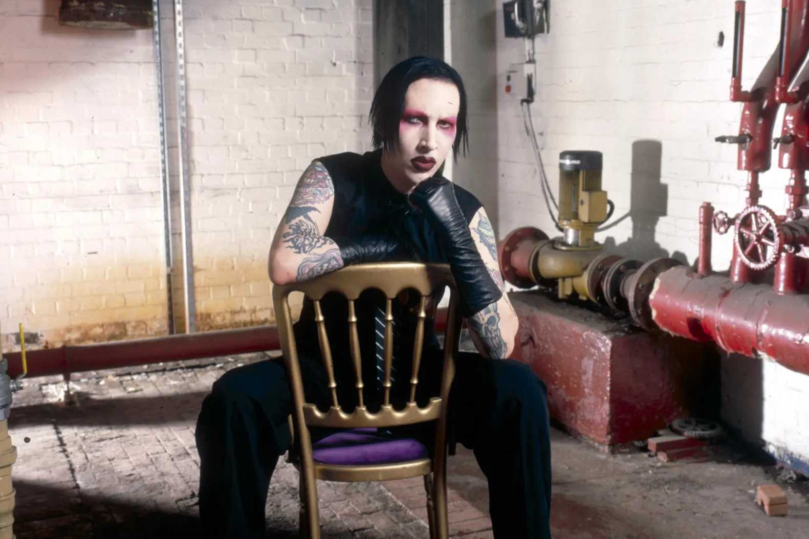 Ο Marilyn Manson στο στόχαστρο για τις συναυλίες των Slipknot