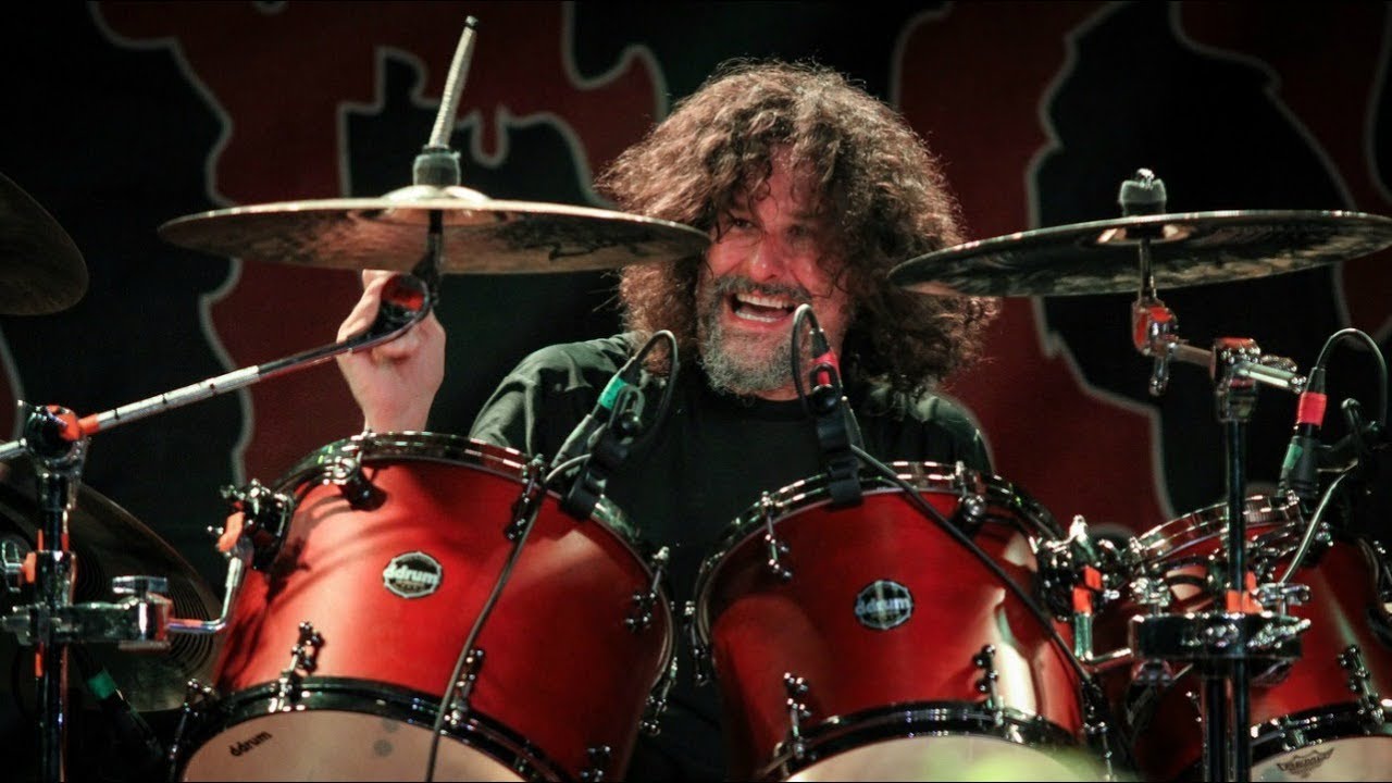 O drummer των Cannibal Corpse Paul Mazurkiewicz και ο Vince Locke σε πάνελ στο Spooky Empire