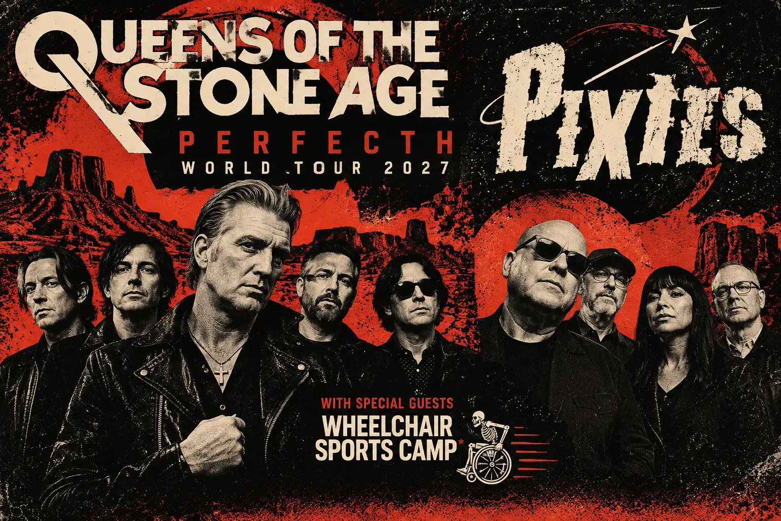 Queens of the Stone Age: Περιοδεία στις ΗΠΑ με τους Pixies και νέο άλμπουμ τον Οκτώβριο