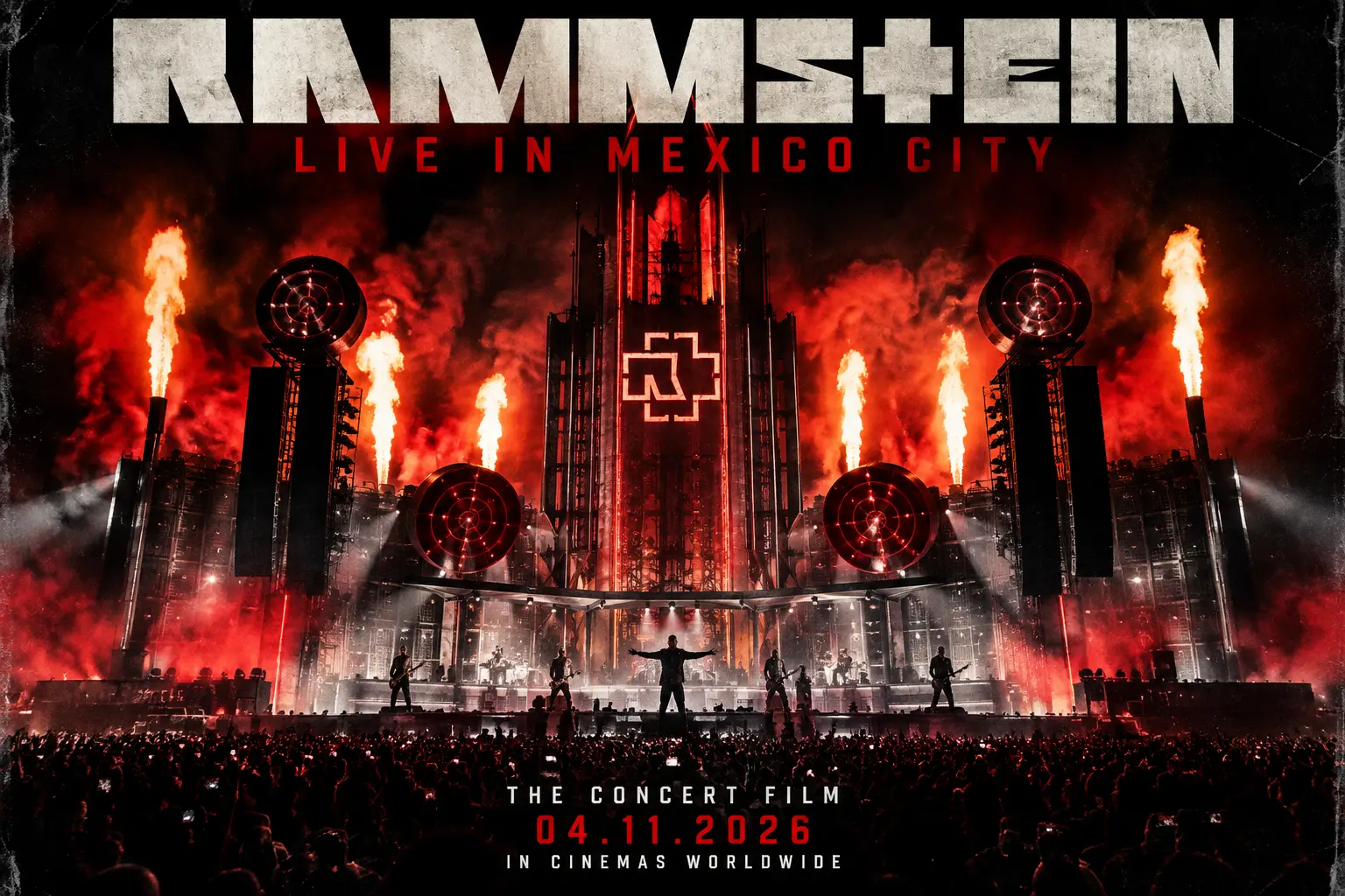Rammstein: Κυκλοφόρησαν το live βίντεο του «Deutschland» από τη νέα συναυλιακή ταινία τους