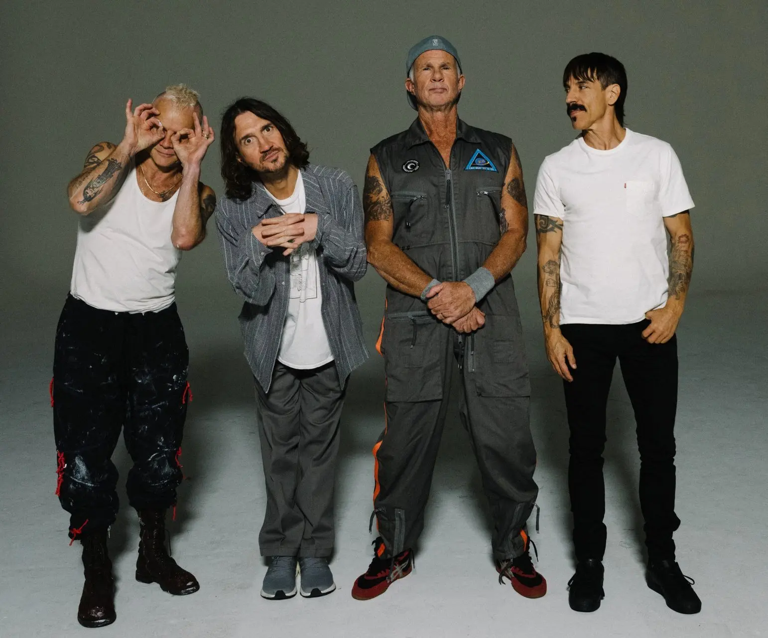 Οι Red Hot Chili Peppers έπαιξαν τραγούδια της εποχής του Hillel Slovak μετά από δεκαετίες