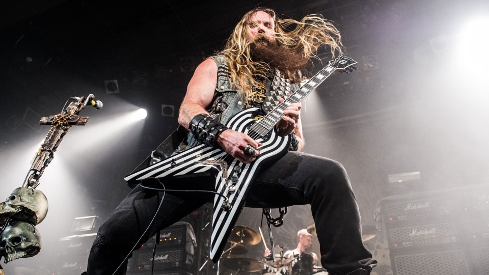Ο Zakk Wylde παρουσιάζει τις πρώτες ακουστικές κιθάρες της Wylde Audio